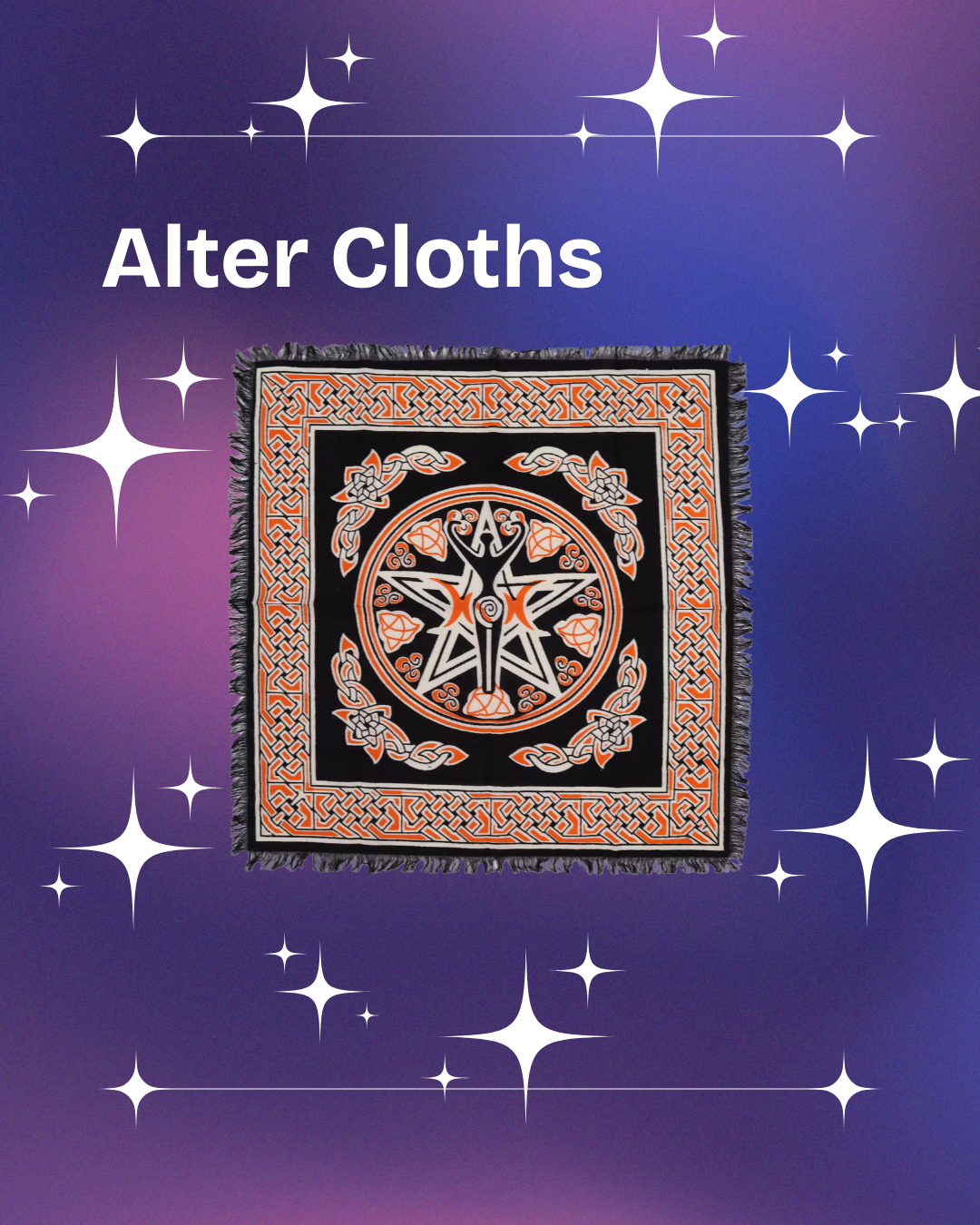 Alter cloths