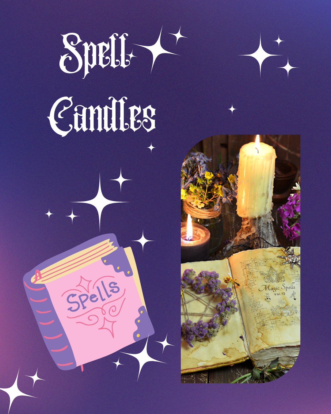 Spell Candles