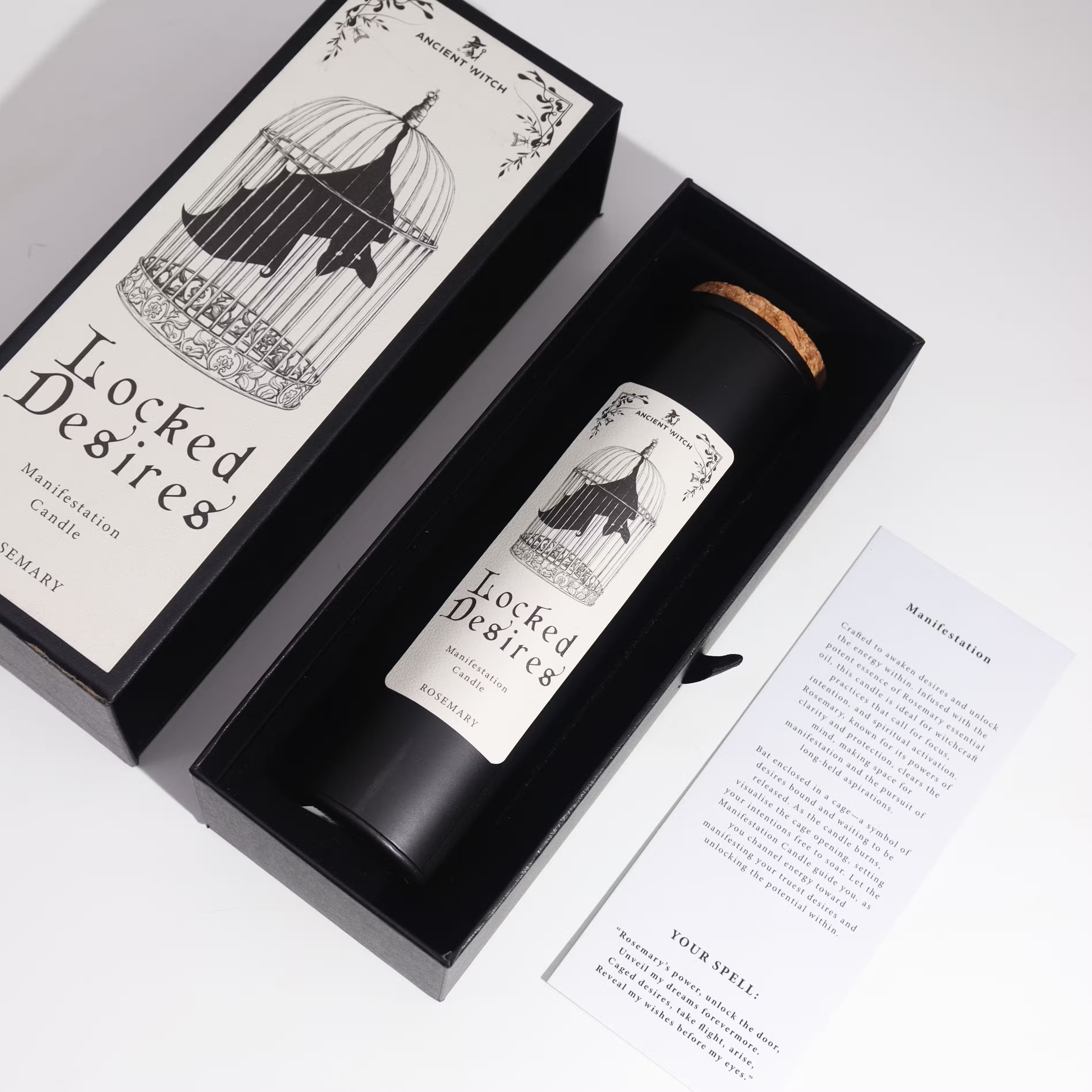 Ancient Witch Ritual Candles - Locked Desires