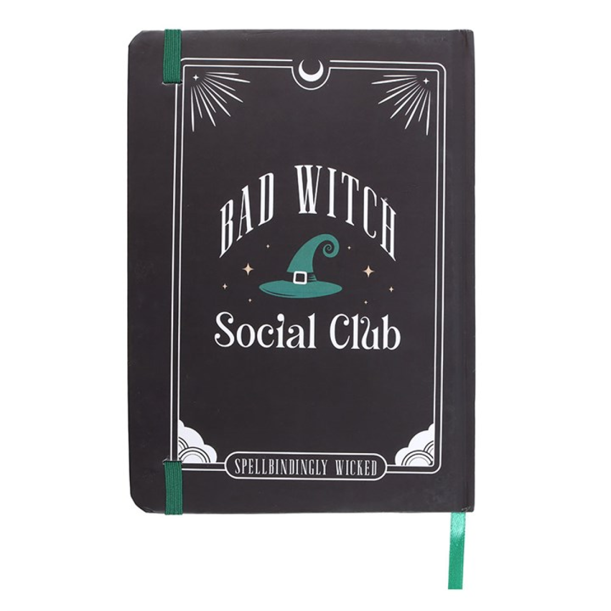 Bad Witch Social Club A5 Notebook