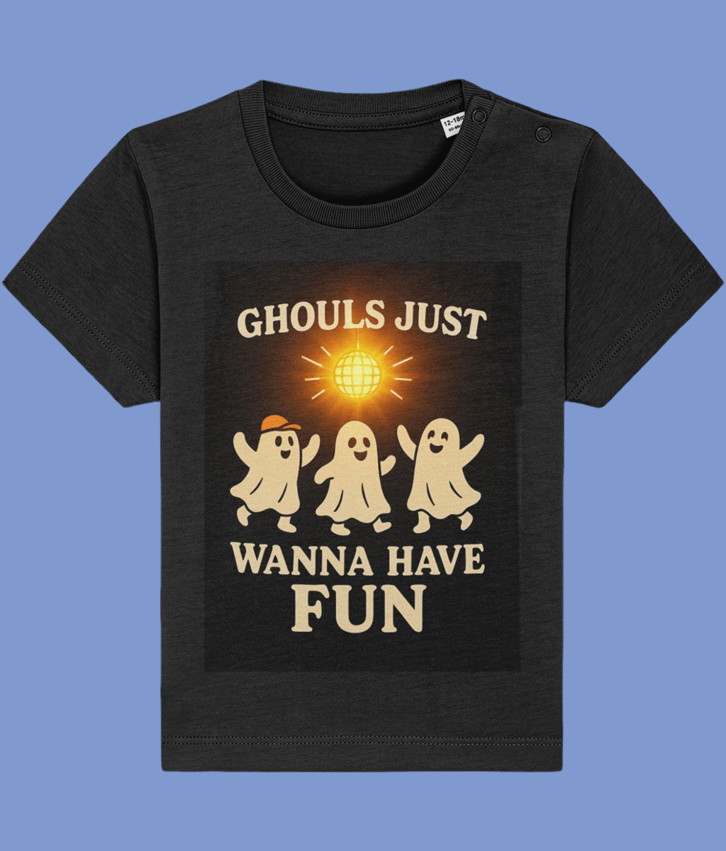 Ghouls just want to have Fun Toddler T shirt