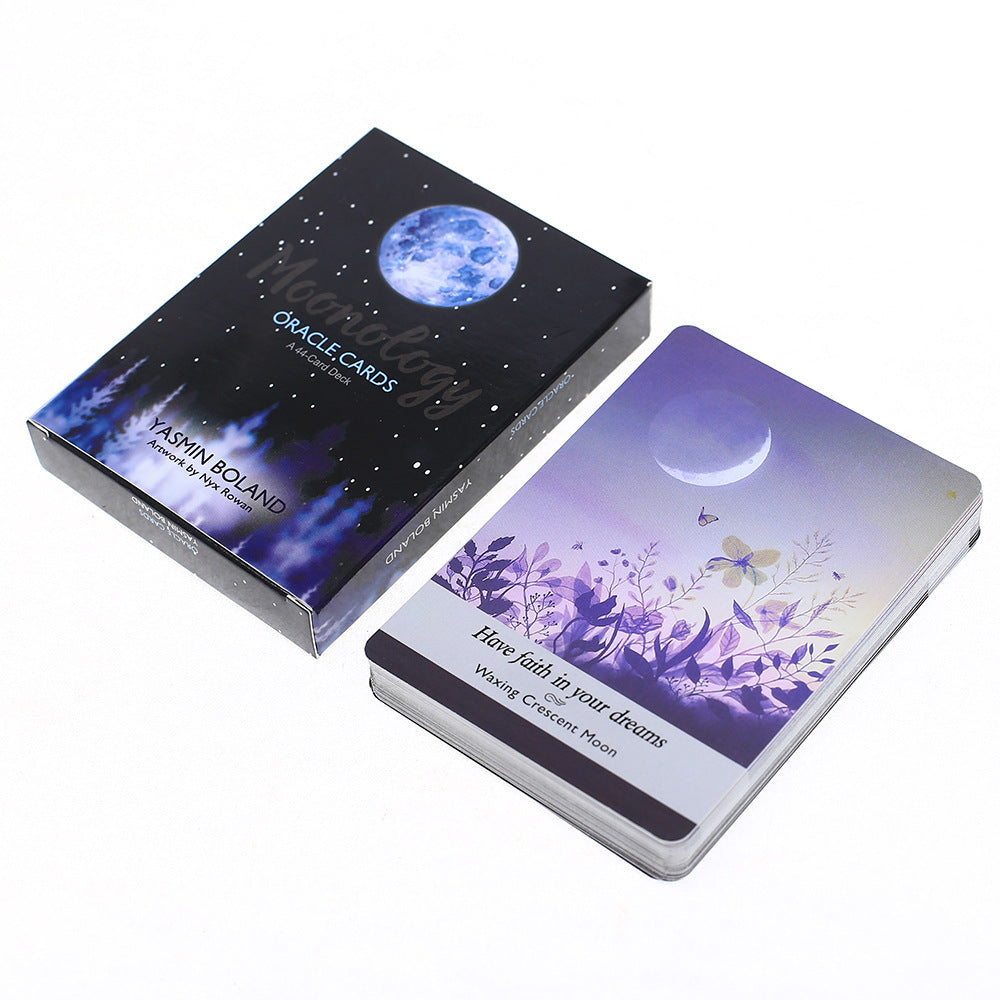 Moon Phase Oracle Card