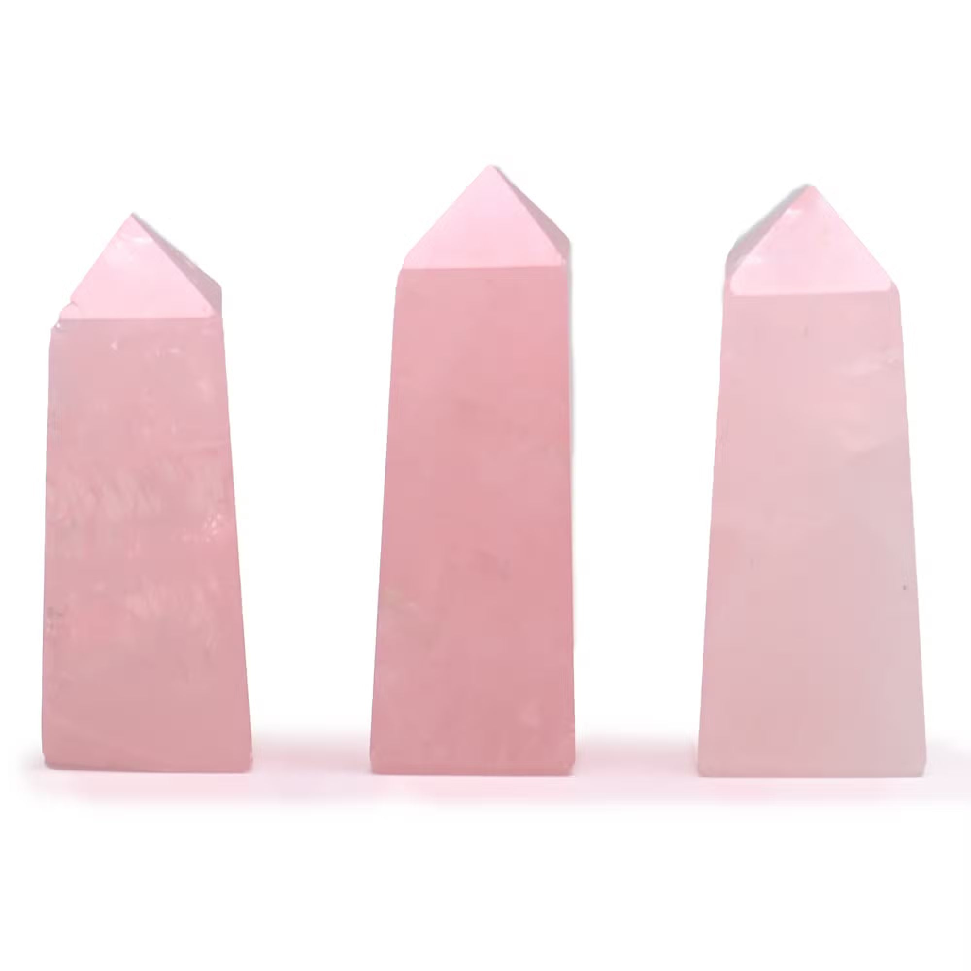 Gemstone Obelisk Points approx 5cm - 15 varieteis