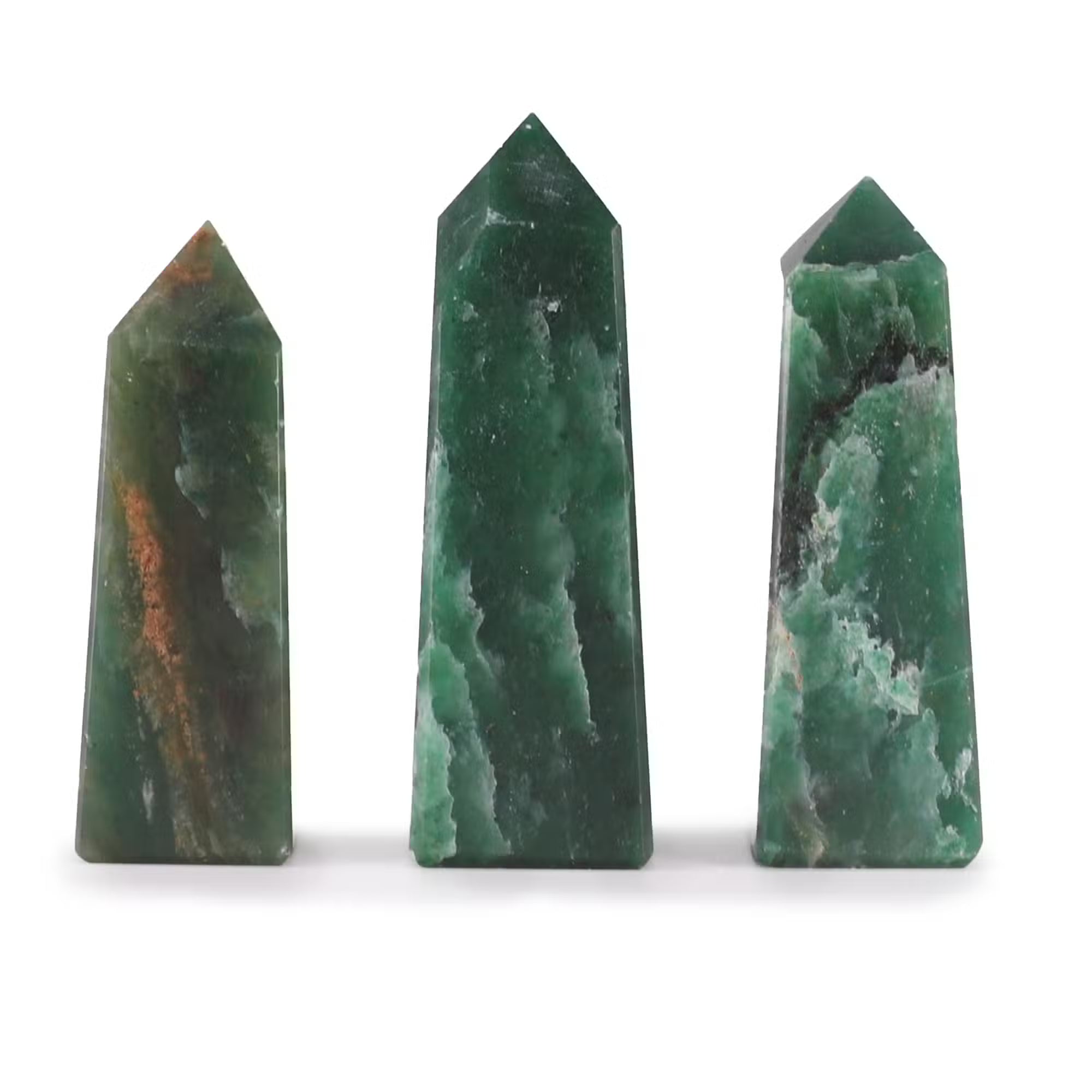 Gemstone Obelisk Points approx 5cm - 15 varieteis
