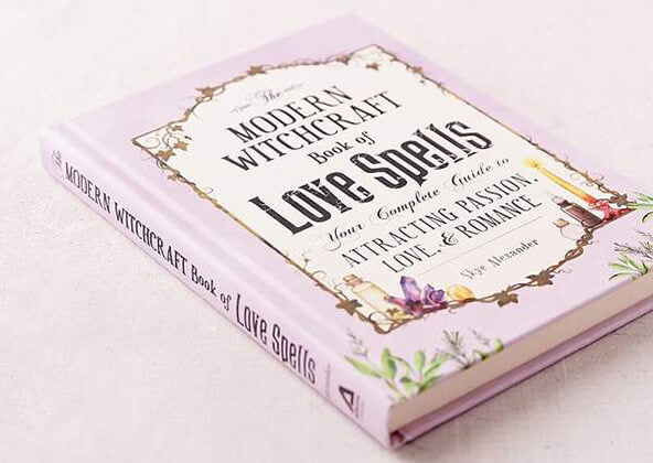 The Modern Witchcraft Book Of Love Spells - Skye Alexander