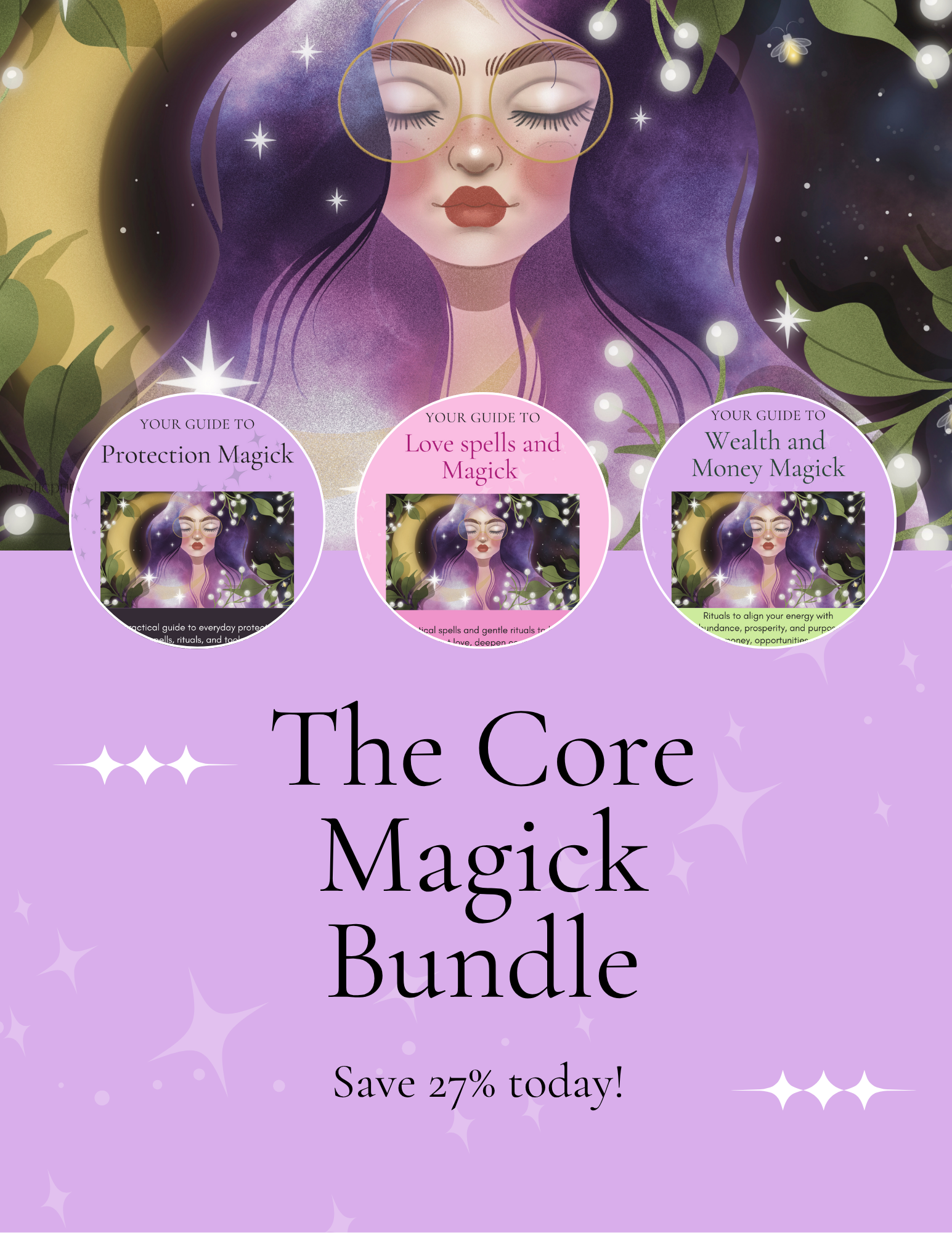 The Core Magick Bundle + FREE MP Wallpaper
