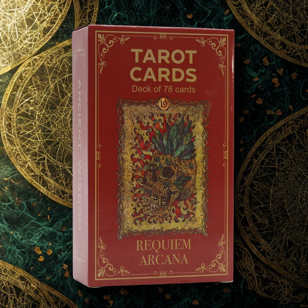 Tarot Cards with Guide Book - Requiem Arcana