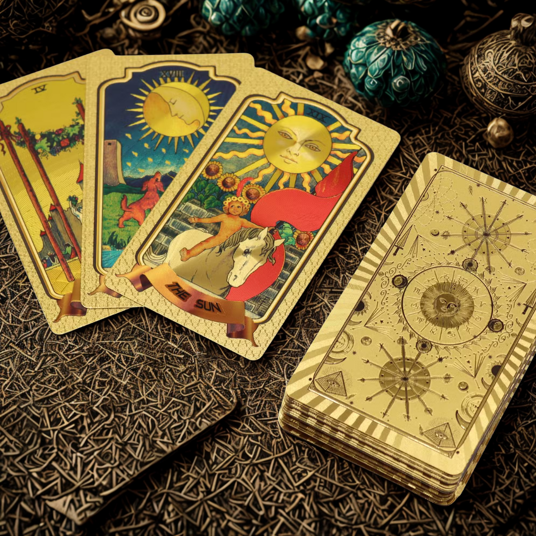 Tarot Cards with Guide Book - Requiem Arcana