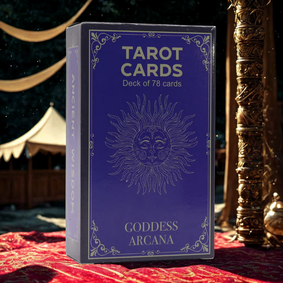 Tarot Cards with Guide Book - Goddess Arcana