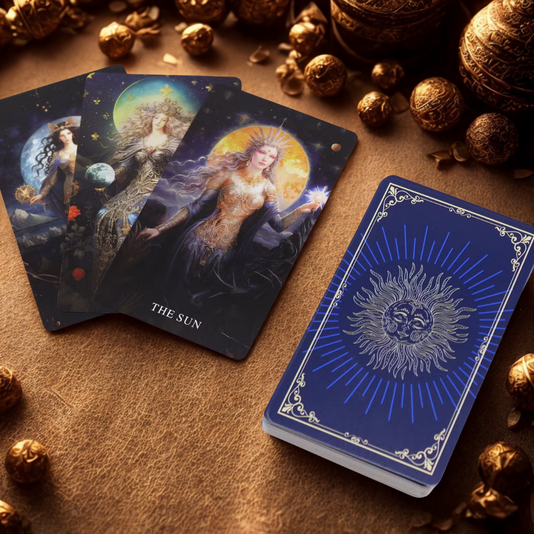 Tarot Cards with Guide Book - Goddess Arcana