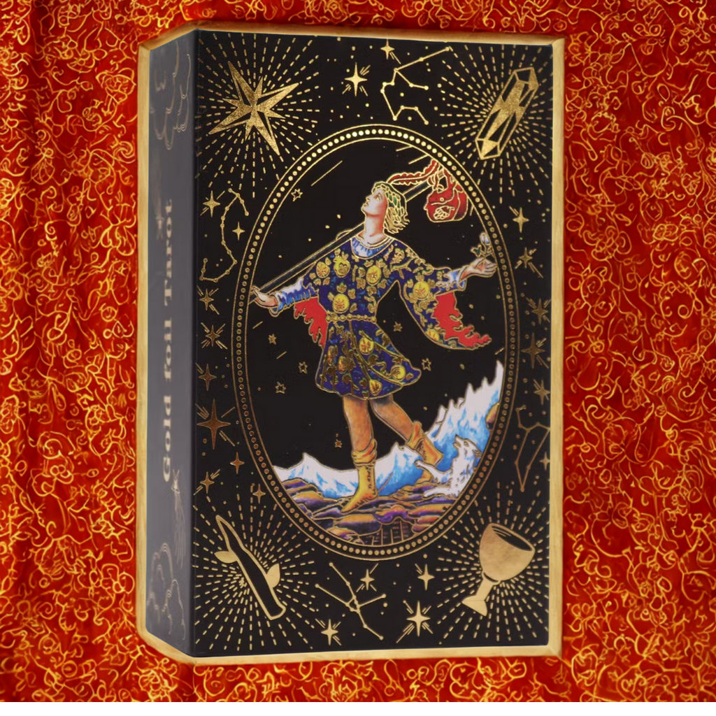 Gold Foil Tarot - Let the Magic Begin - Gift Box