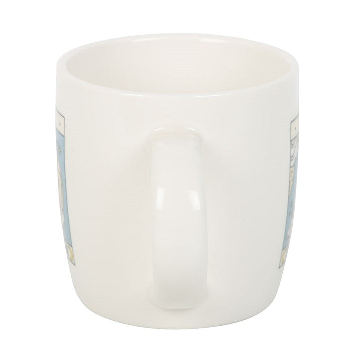 The Moon Vintage Tarot  Mug