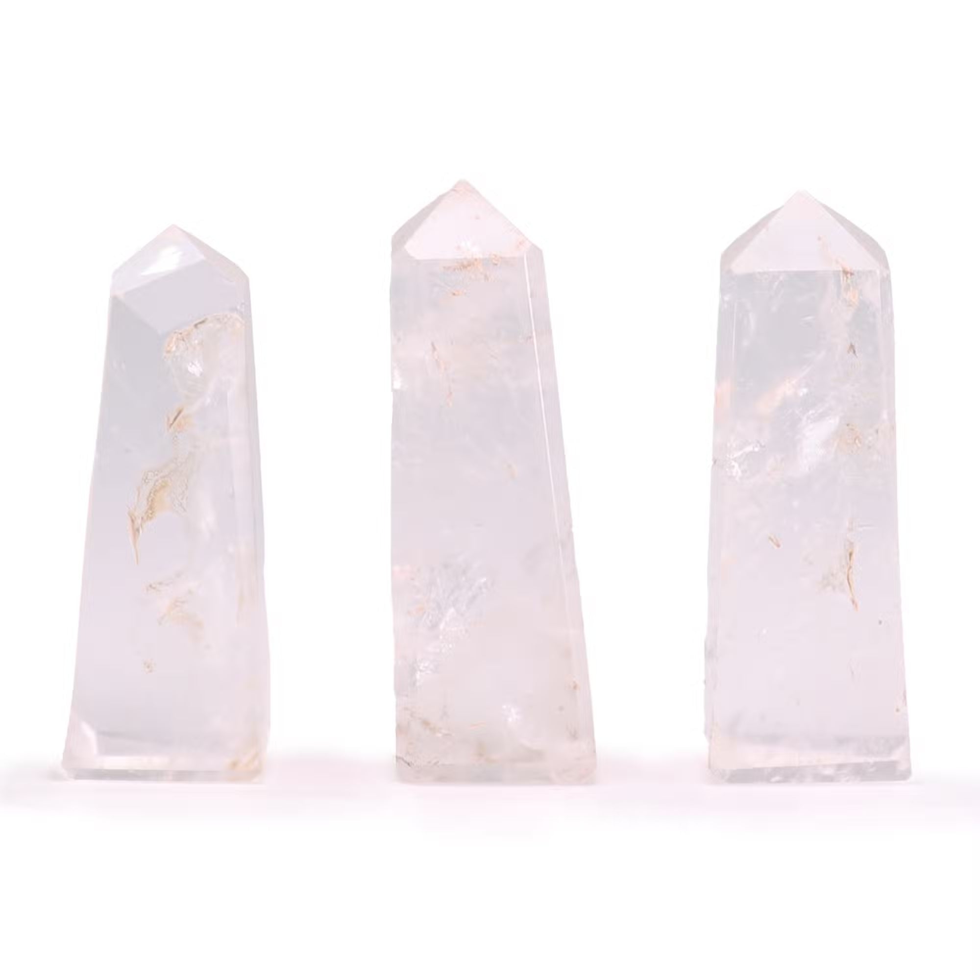 Gemstone Obelisk Points approx 5cm - 15 varieteis