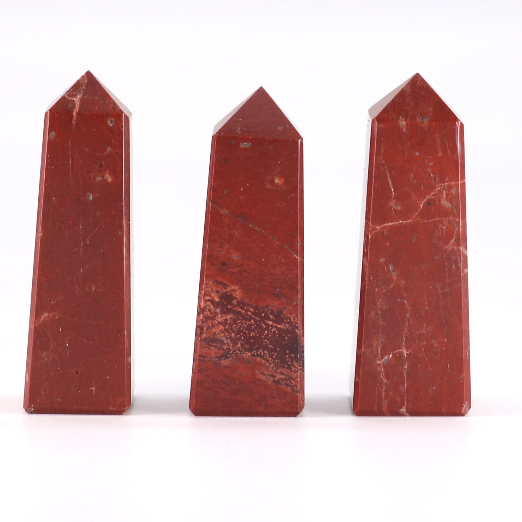 Gemstone Obelisk Points approx 5cm - 15 varieteis