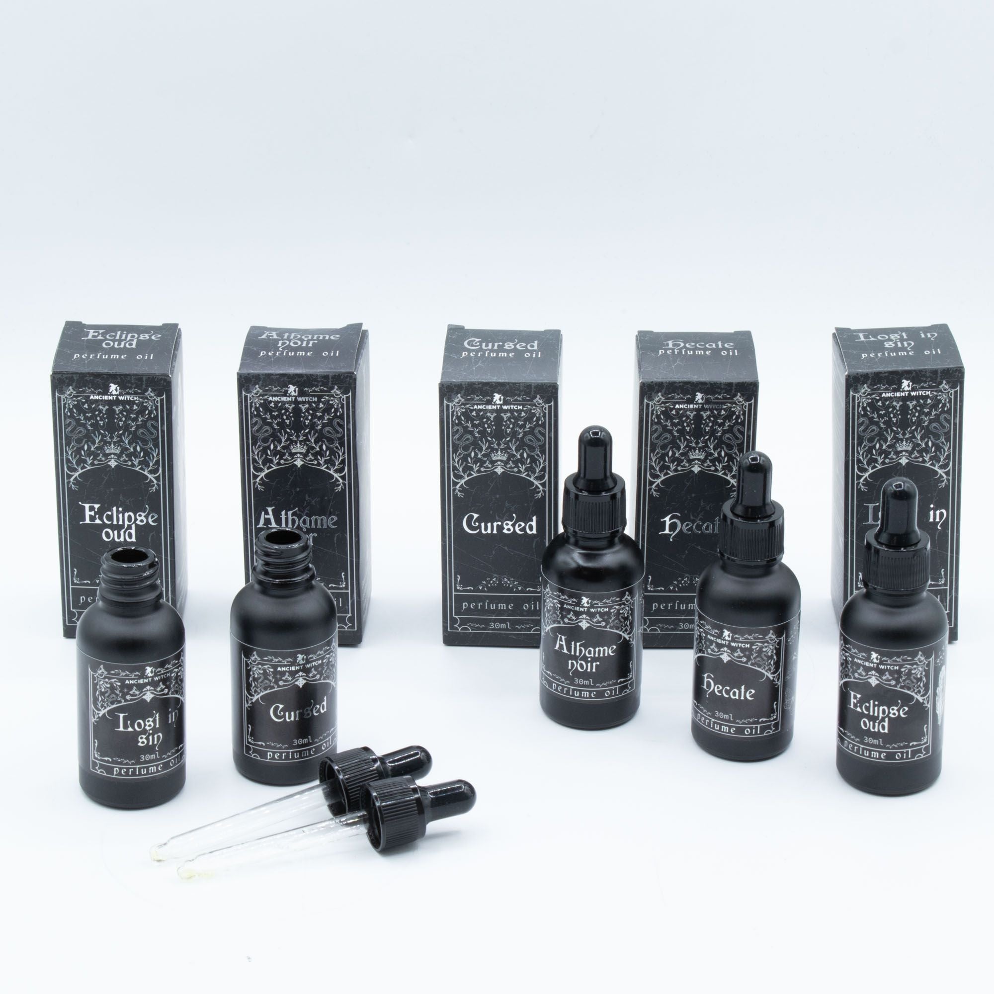 Ancient Witch Perfume Oil - Hecate