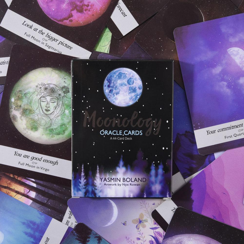 Moon Phase Oracle Card