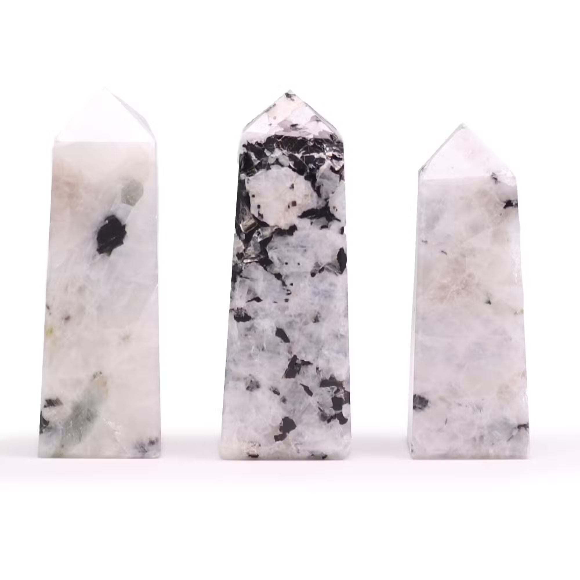 Gemstone Obelisk Points approx 5cm - 15 varieteis