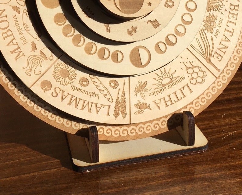 Pagan Wheel Of The Year Calendar