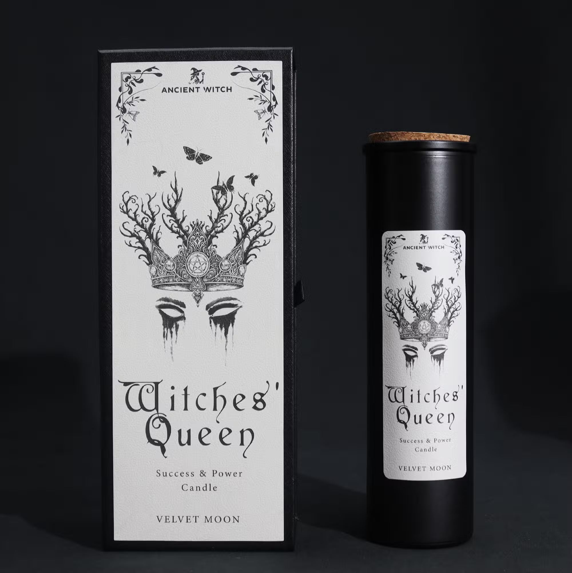 Ancient Witch Ritual Candles - Witches' Queen