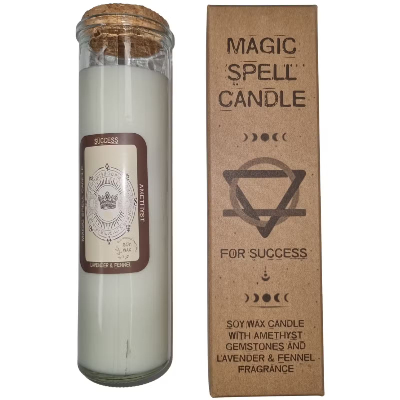 Magic Spell Candle - Success
